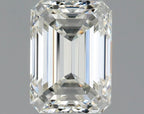 Diamante Naturale Taglio Smeraldo 1.02ct EX/VG H VVS1 - GIA - 6.53x4.73x3.32mm