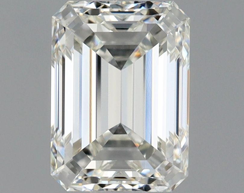 Diamante Naturale Taglio Smeraldo 1.02ct EX/VG H VVS1 - GIA - 6.53x4.73x3.32mm