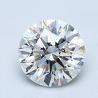 Diamante Naturale Taglio Brillante 1.61ct 3EX H VS2 - GIA - 7.44x7.46x4.66mm