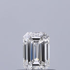 Diamante Naturale Taglio Smeraldo 0.33ct VG/VG F VVS2 - GIA - 4.83x3.3x2.16mm
