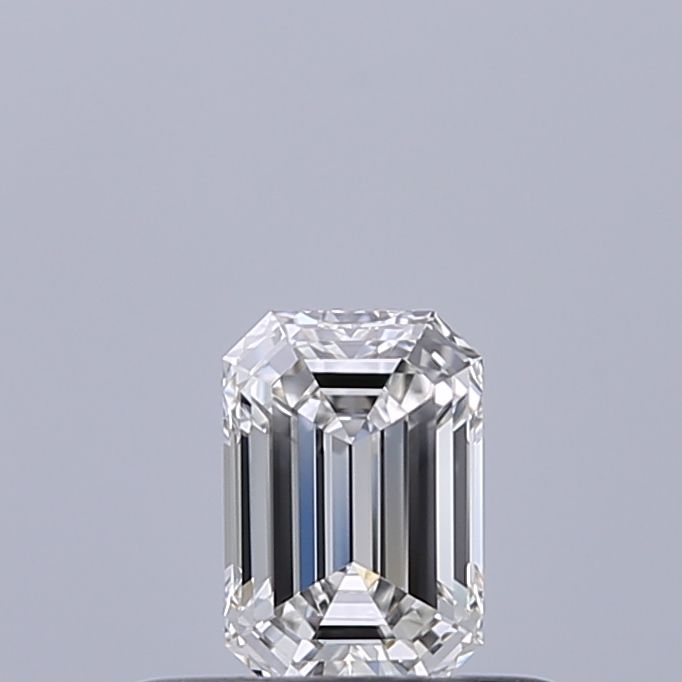 Diamante Naturale Taglio Smeraldo 0.33ct VG/VG F VVS2 - GIA - 4.83x3.3x2.16mm