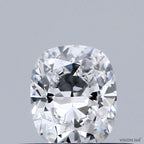 Diamante Taglio Cushion Brillante 0.31ct VG/EX E VVS1 - GIA - 4.77x3.99x2.39mm
