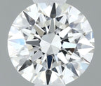 Diamante Naturale Taglio Brillante 0.3ct 3EX E VVS1 - IGI - 4.3x4.32x2.67mm