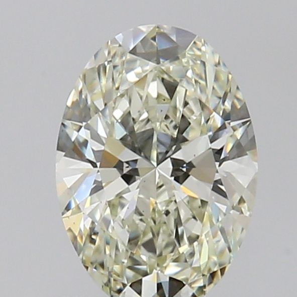 Diamante Naturale Taglio Ovale 1.01ct EX/EX J VS2 - IGI - 8.01x5.64x3.53mm