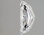 Diamante Naturale Taglio Scudo 1.02ct VG/VG D VVS1 - GIA - 10.81x4.69x2.84mm