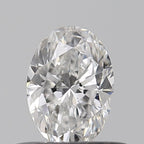 Diamante Naturale Taglio Ovale 0.4ct G/VG E VS1 - GIA - 5.66x4.03x2.66mm