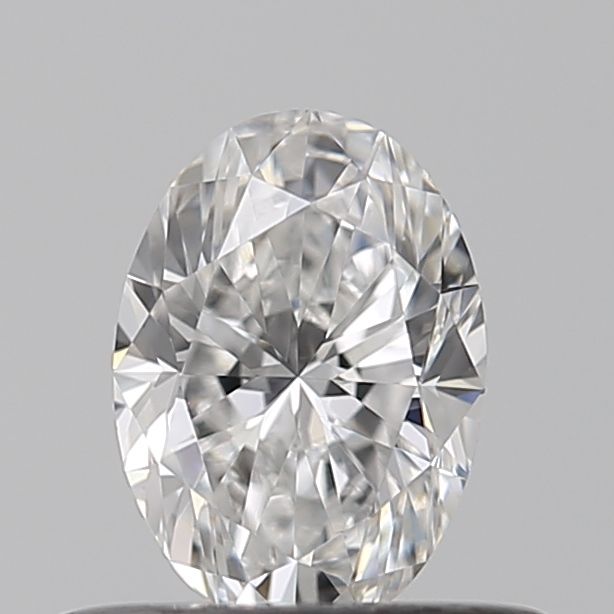 Diamante Naturale Taglio Ovale 0.4ct G/VG E VS1 - GIA - 5.66x4.03x2.66mm