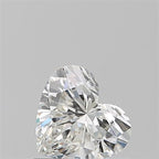 Diamante Naturale Taglio Cuore 0.63ct VG/EX I VVS2 - GIA - 5.43x6.09x3.37mm