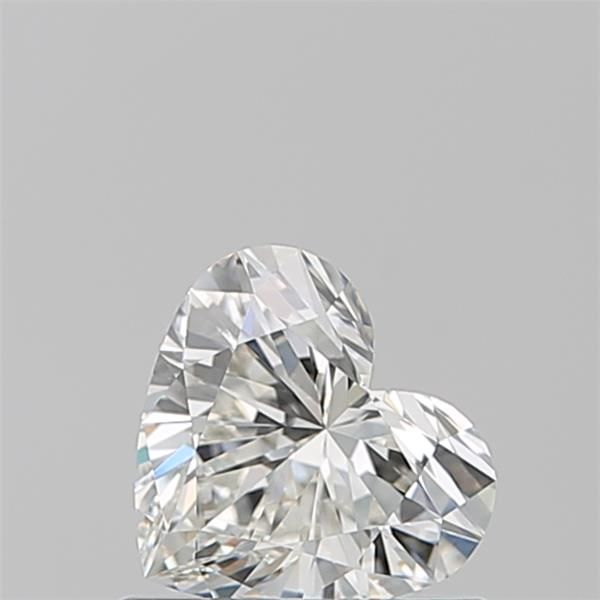 Diamante Naturale Taglio Cuore 0.63ct VG/EX I VVS2 - GIA - 5.43x6.09x3.37mm