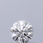 Diamante Taglio Brillante 0.37ct VG/EX/EX F VVS2 - GIA - 4.58x4.61x2.86mm