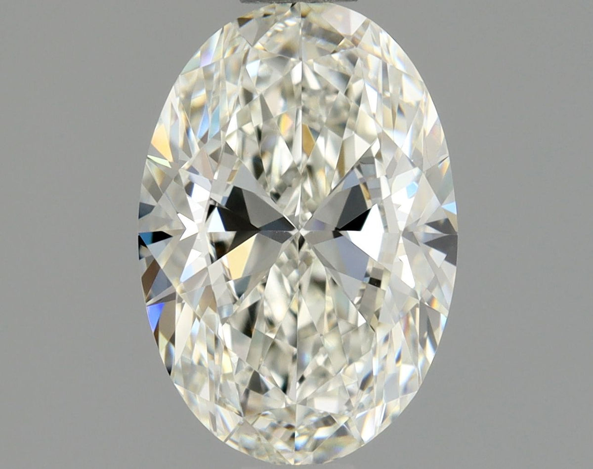Diamante Naturale Taglio Ovale 1.01ct VG/VG I VS1 - GIA - 8.04x5.49x3.33mm