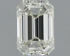 Diamante Naturale Taglio Smeraldo 1.01ct EX/VG J VS1 - GIA - 6.9x4.77x3.34mm