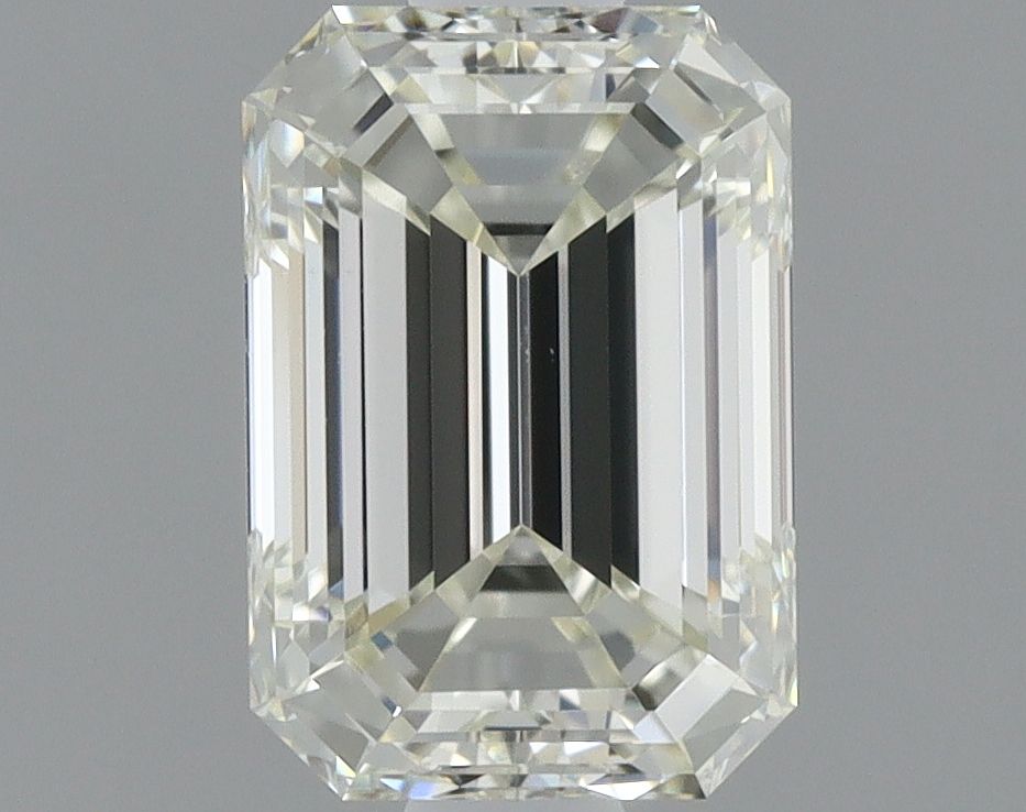 Diamante Naturale Taglio Smeraldo 1.01ct EX/VG J VS1 - GIA - 6.9x4.77x3.34mm