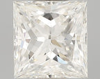 Diamante Naturale Taglio Princess 0.3ct G/G G IF - GIA - 3.81x3.63x2.6mm