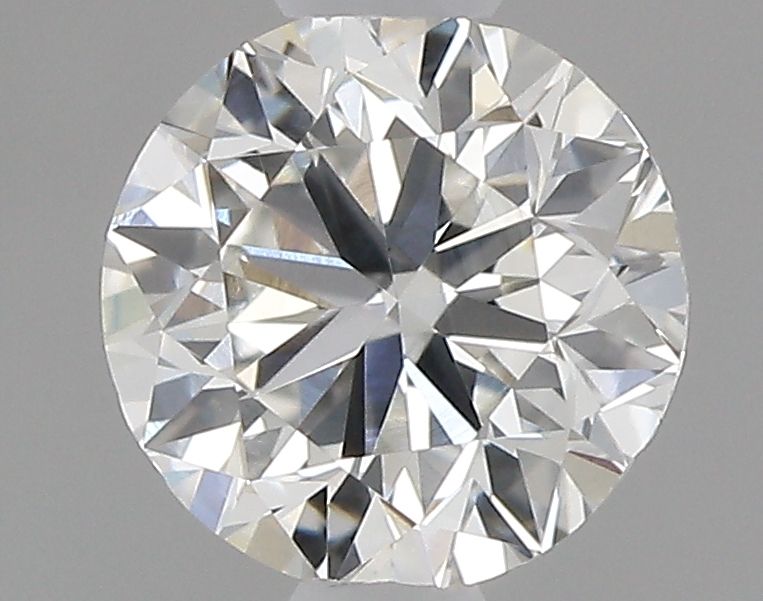 Diamante Naturale Taglio Brillante 0.5ct VG/VG/G H VS1 - GIA - 4.96x4.91x3.17mm
