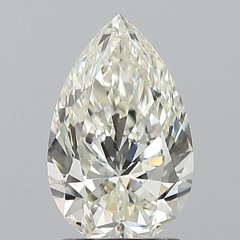 Diamante Naturale Taglio Goccia 1.7ct EX/EX I VVS2 - IGI - 10.35x6.55x4.1mm