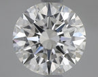 Diamante Naturale Taglio Brillante 1.01ct 3EX H VVS2 - IGI - 6.45x6.49x3.94mm