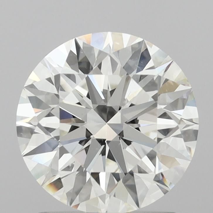 Diamante Naturale Taglio Brillante 1.71ct 3EX H VS2 - IGI - 7.58x7.63x4.77mm