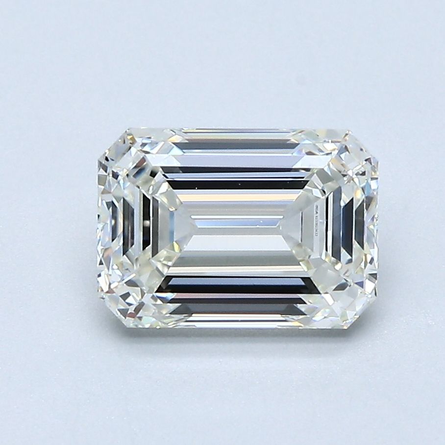 Diamante Naturale Taglio Smeraldo 1.81ct EX/EX J VVS1 - GIA - 8.03x5.72x3.91mm