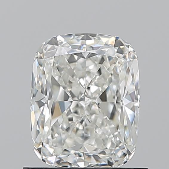 Diamante Taglio Cushion Brillante 1.01ct EX/EX H VVS1 - GIA - 6.41x5.13x3.51mm