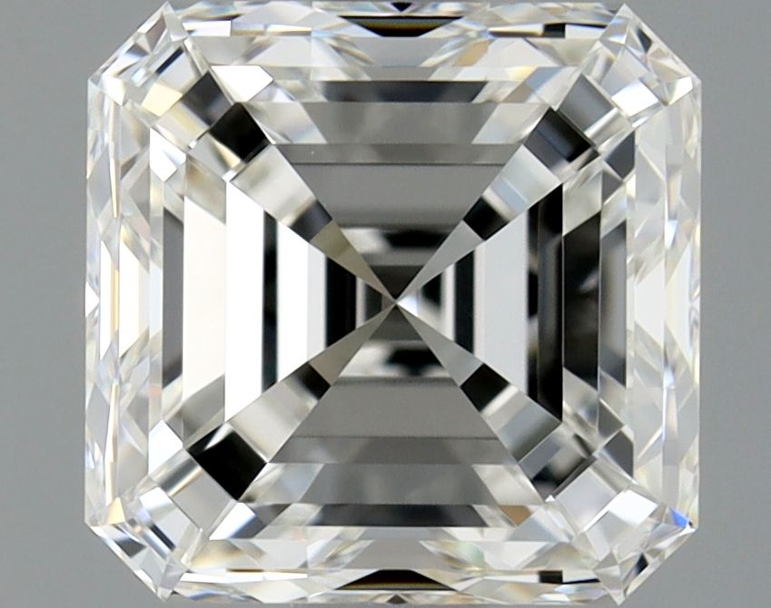 Diamante Naturale Taglio Asscher 1.5ct EX/EX G VVS1 - GIA - 6.28x6.16x4.24mm