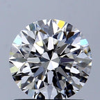 Diamante Naturale Taglio Brillante 0.9ct VG/EX/EX G VVS2 - GIA - 6.1x6.14x3.88mm