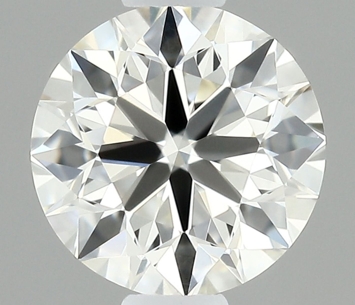 Diamante Naturale Taglio Brillante 0.4ct 3EX I VVS1 - IGI - 4.65x4.69x2.95mm