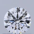 Diamante Naturale Taglio Brillante 0.46ct 3EX D VVS1 - GIA - 4.94x4.91x3.06mm