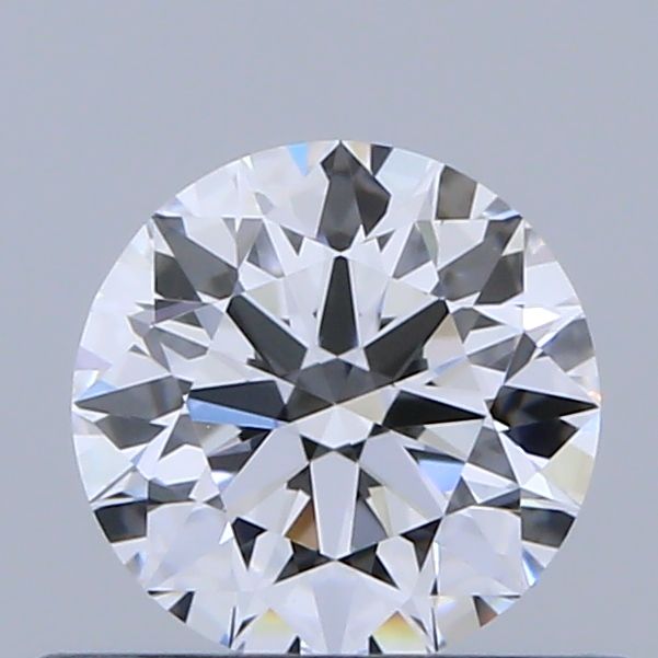 Diamante Naturale Taglio Brillante 0.46ct 3EX D VVS1 - GIA - 4.94x4.91x3.06mm
