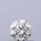 Diamante Taglio Brillante 0.4ct EX/VG/EX I VVS2 - GIA - 4.67x4.73x2.95mm