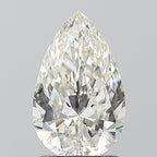 Diamante Naturale Taglio Goccia 1.3ct EX/EX G VVS2 - IGI - 9.77x6.06x3.67mm