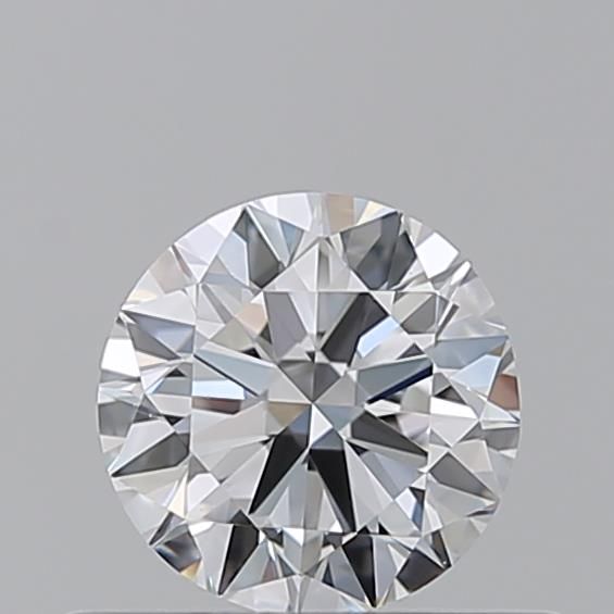 Diamante Naturale Taglio Brillante 0.5ct VG/VG/EX D VVS2 - GIA - 5.04x4.98x3.1mm
