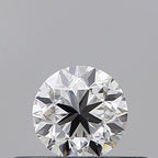 Diamante Naturale Taglio Brillante 0.3ct G/VG/VG E VS1 - GIA - 4.1x4.06x2.7mm