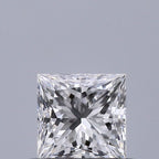 Diamante Naturale Taglio Princess 0.45ct VG/EX D VVS1 - GIA - 4.27x4.18x3.08mm
