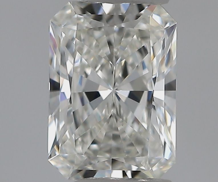 Diamante Naturale Taglio Radiant 0.5ct VG/EX G VVS1 - GIA - 5.66x4.03x2.66mm
