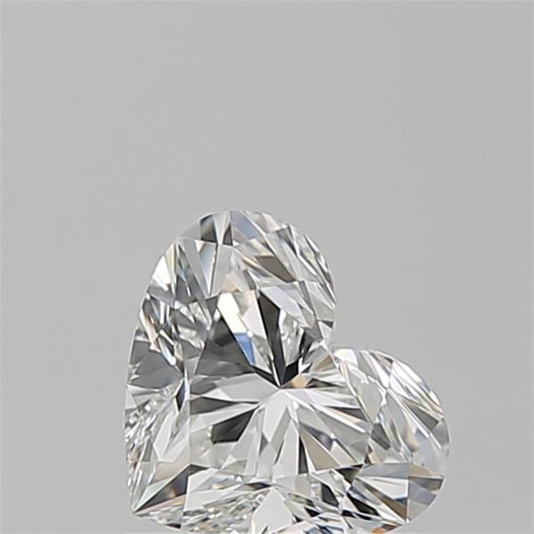 Diamante Naturale Taglio Cuore 0.77ct EX/EX G VVS1 - GIA - 5.51x6.5x3.85mm