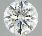 Diamante Naturale Taglio Brillante 0.75ct 3EX G VVS2 - IGI - 5.72x5.76x3.62mm