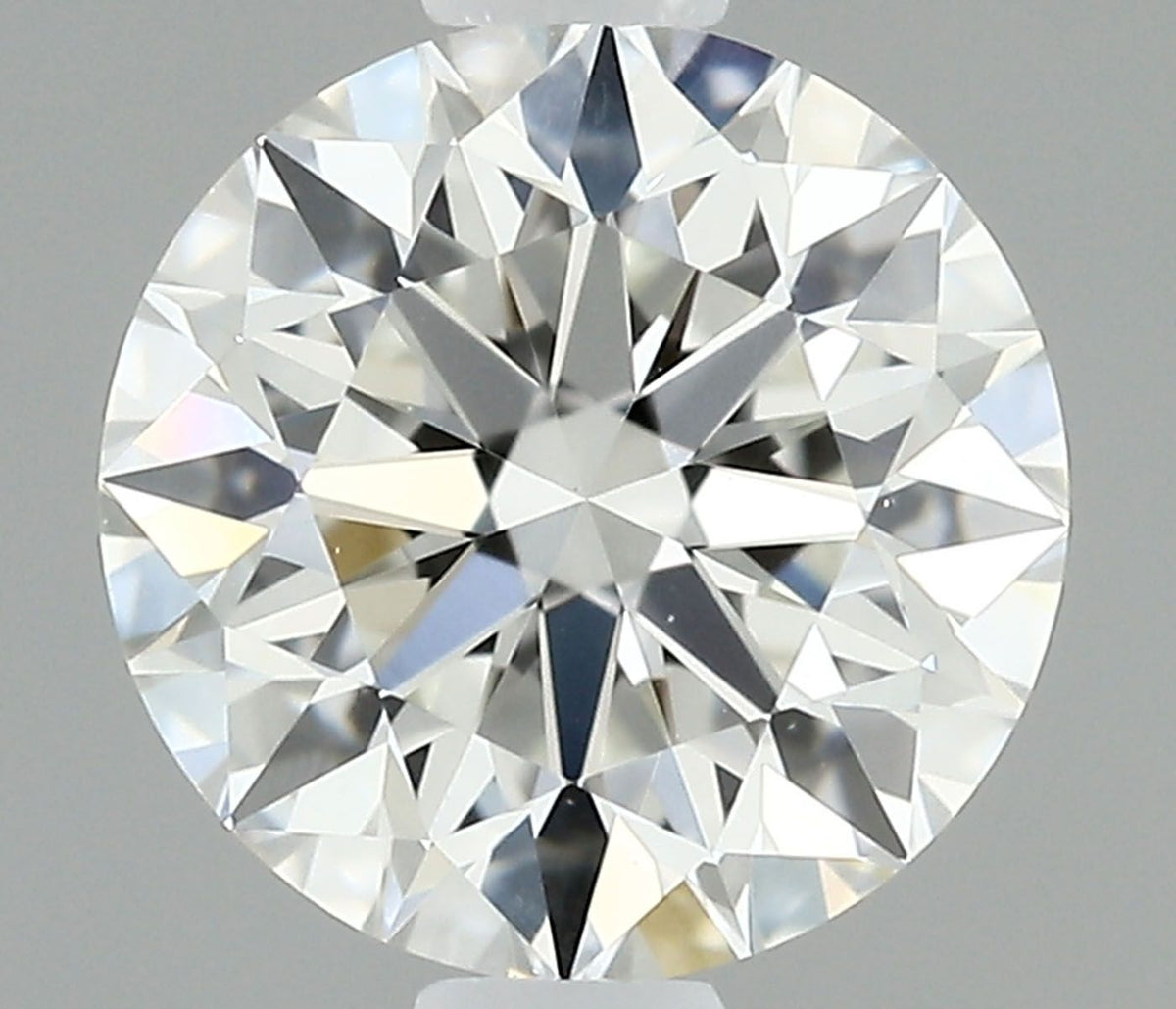 Diamante Naturale Taglio Brillante 0.75ct 3EX G VVS2 - IGI - 5.72x5.76x3.62mm