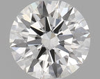 Diamante Naturale Taglio Brillante 0.4ct EX/EX/VG F VVS1 - GIA - 4.8x4.79x2.88mm