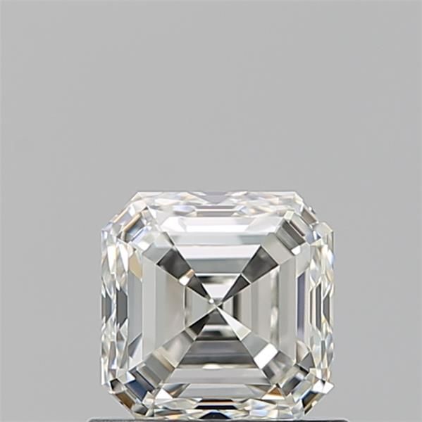 Diamante Naturale Taglio Asscher 0.91ct EX/EX J VVS2 - GIA - 5.13x5.12x3.62mm