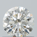 Diamante Naturale Taglio Brillante 0.71ct 3EX H VVS2 - IGI - 5.65x5.67x3.53mm