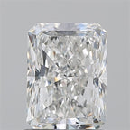 Diamante Naturale Taglio Radiant 1.29ct EX/EX G VS1 - GIA - 7.24x5.35x3.63mm