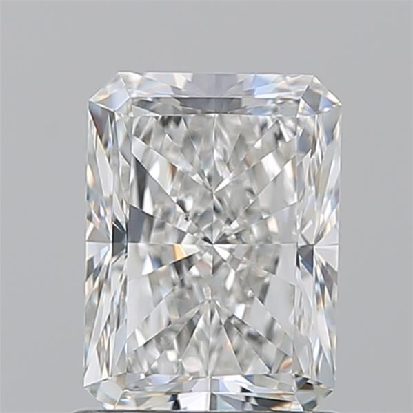 Diamante Naturale Taglio Radiant 1.29ct EX/EX G VS1 - GIA - 7.24x5.35x3.63mm