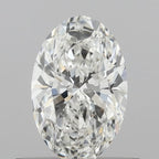 Diamante Naturale Taglio Ovale 0.5ct EX/EX F VVS2 - IGI - 6.59x4.32x2.76mm