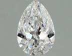 Diamante Naturale Taglio Goccia 0.32ct VG/VG E VVS2 - GIA - 5.72x3.76x2.43mm