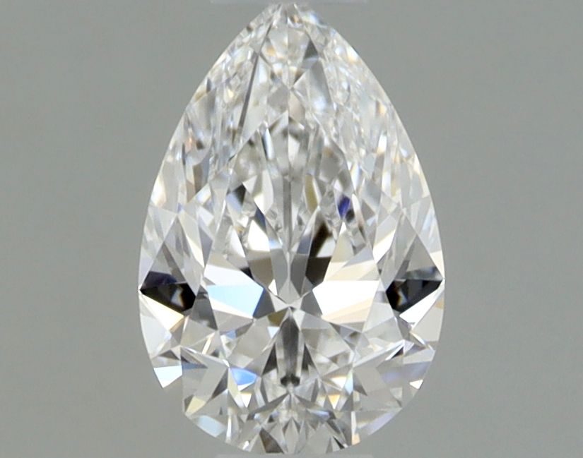 Diamante Naturale Taglio Goccia 0.32ct VG/VG E VVS2 - GIA - 5.72x3.76x2.43mm