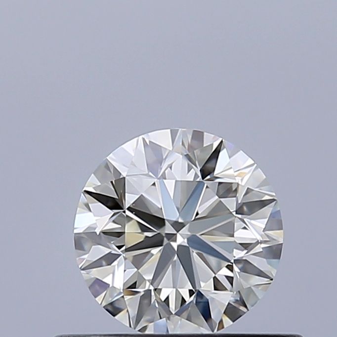 Diamante Naturale Taglio Brillante 0.5ct VG/VG/EX J VS1 - GIA - 4.92x4.97x3.19mm