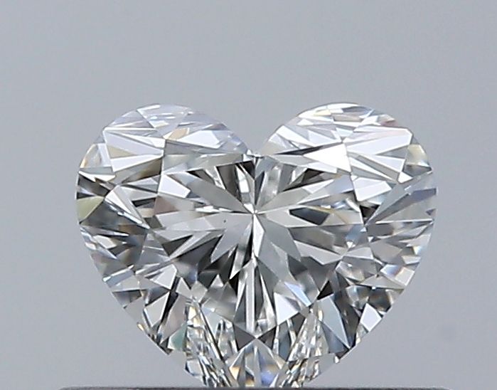 Diamante Naturale Taglio Cuore 0.4ct VG/EX G VS2 - GIA - 4.34x5.08x3.1mm