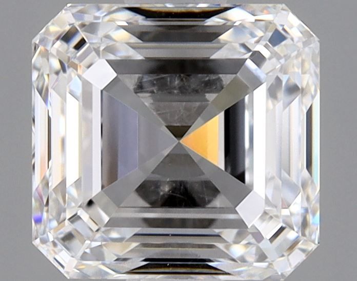 Diamante Naturale Taglio Asscher 1.01ct VG/VG D VVS1 - GIA - 5.48x5.27x3.44mm
