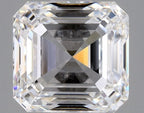 Diamante Naturale Taglio Asscher 1.01ct VG/VG D VVS1 - GIA - 5.48x5.27x3.44mm